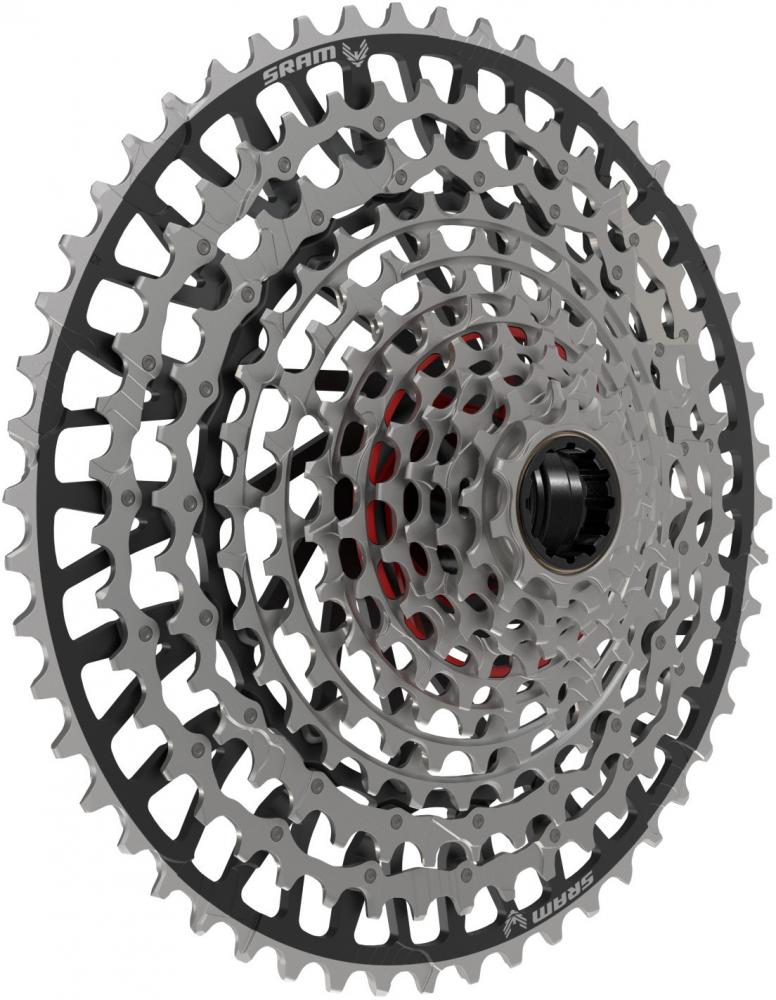 SRAM Kassette XS-1297 Transmission 10-52T, 12-fach - Maximale Bandbreite für MTB-Performance