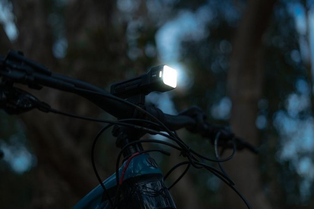 Knog Blinder 80 + Rücklicht Set StVZO schwarz