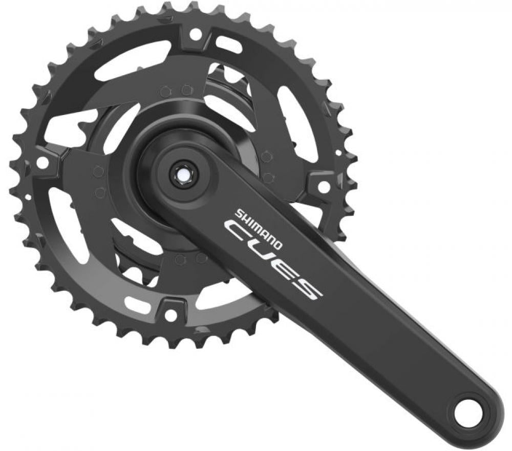 SHIMANO Kurbelgarnitur CUES FC-U4010 Kurbelgarnitur - 175 mm, 40-26, 11-fach