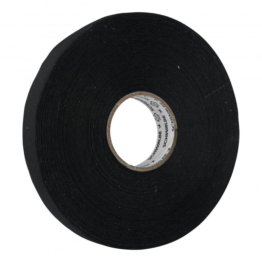Schwalbe HOCHDRUCKFELGENBAND 15mm 50 m/Rolle Textil m - zuverlässiger Felgenschutz für Hochdruckreifen