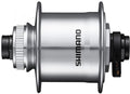 SHIMANO Nabendynamo DH-UR705-3D 6V/3W - 705-3, Silber 36 Loch Center-Lock