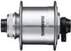 SHIMANO Nabendynamo DH-UR705-3D 6V/3W - 705-3, Silber 36 Loch Center-Lock