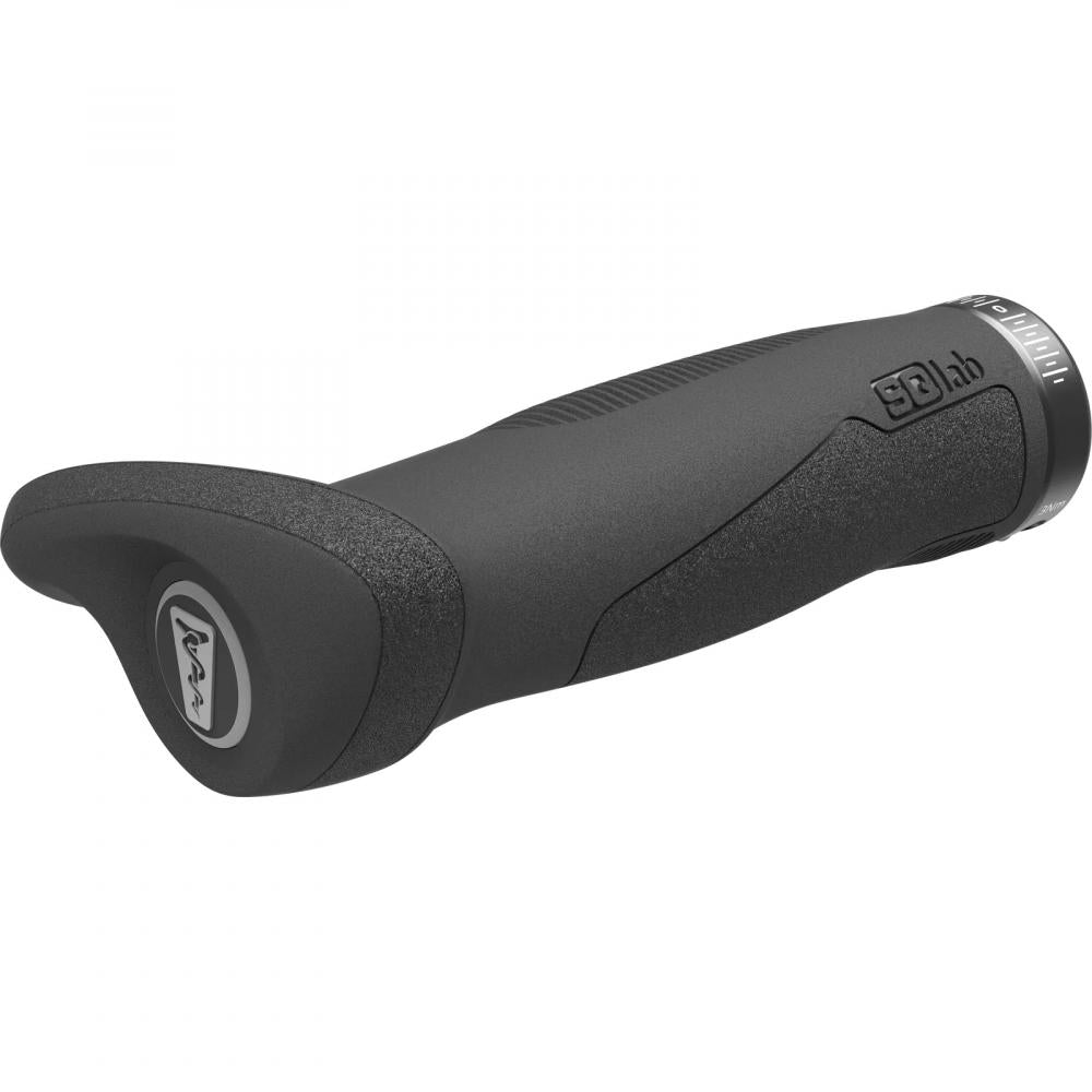 SQlab Grip 721 2.0 L Fahrradgriffe - Ergonomische MTB Griffe für maximalen Komfort - Lenkergriffe