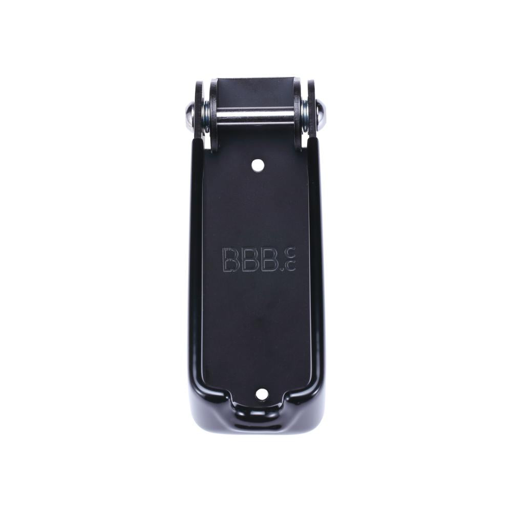 BBB Cycling Wandhaken PedalParker One Size schwarz - platzsparende Fahrradaufhängung
