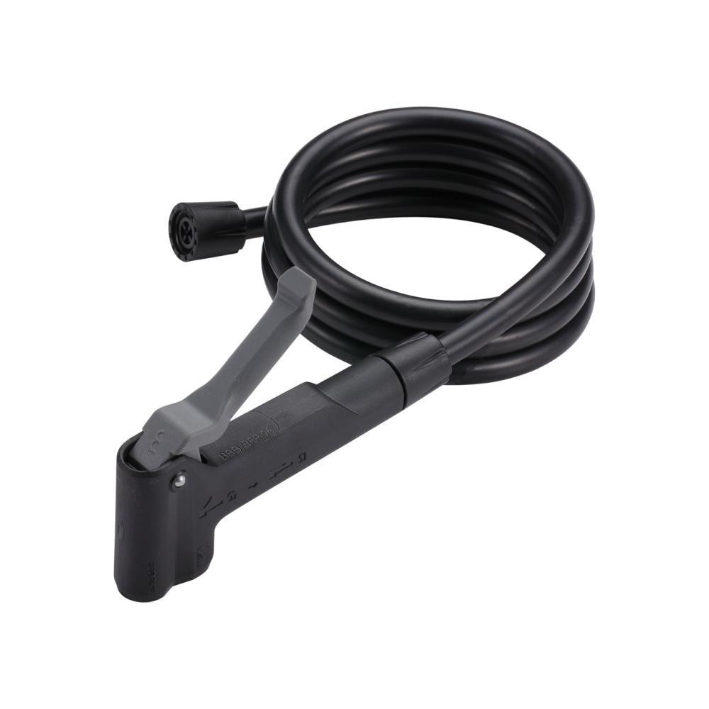 BBB Cycling BBB Pumpenkopf HoseKit 3.0 1200mm schwarz - Ersatzpumpenkopf mit Hochdruckschlauch