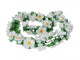 Basil Garland Blumengirlande Flower weiß - Fahrrad Dekoration für Lenker und Korb - Zubehör