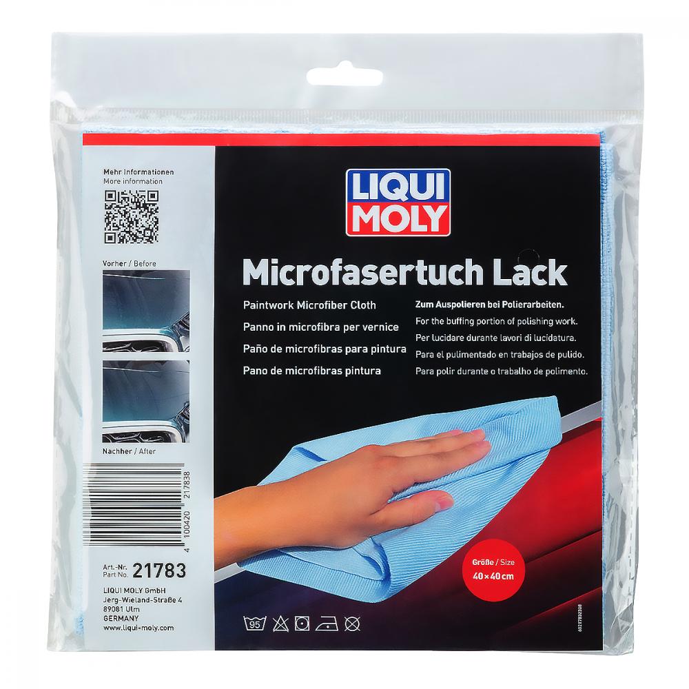 Liqui Moly Microfasertuch Lack - schonendes Profi-Tuch für perfekten Glanz