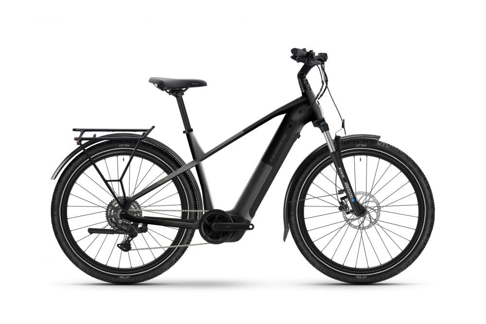 Haibike TREKKING 3 HIGH i540Wh 9S CUES - E-City Bike