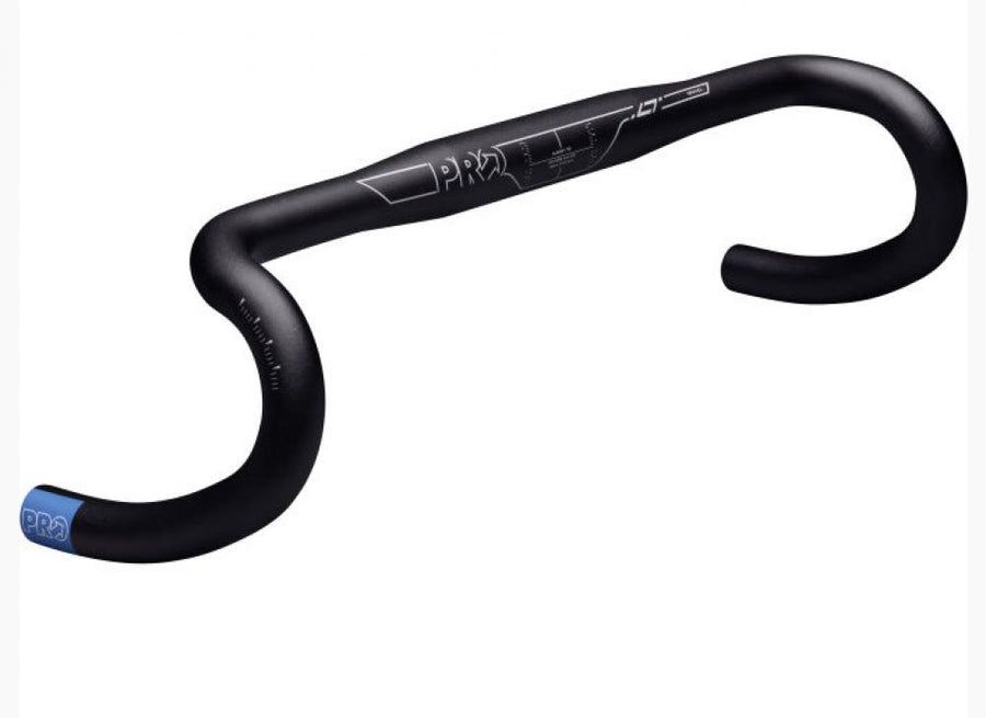 Pro Lenker LT Gravel Ø 31,8 mm 420 mm 10° schwarz