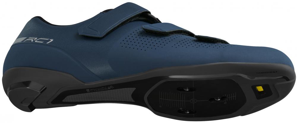 SHIMANO Fahrradschuhe RC102 Herren/Damen Road SPD-SL 42 ? Rennradschuhe, Blau