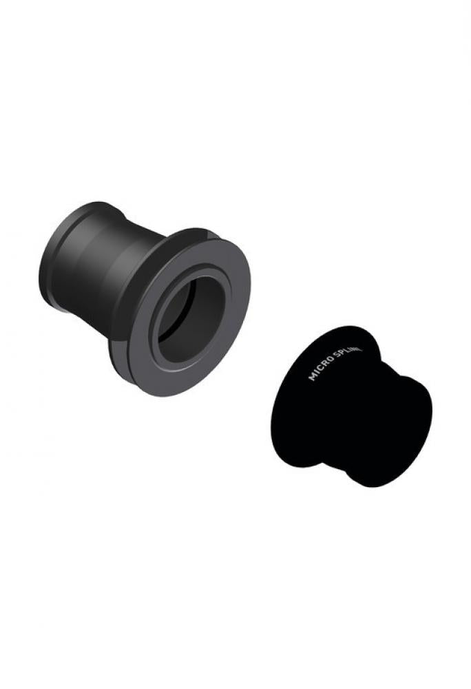 Dt Swiss Umrüstkit Hr-nabe 150/12mm Shimano Micro Spline Schwarz Matt