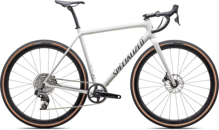 CRUX Gravelbike EXPERT DUNEWHT/SMKLQDMET 61