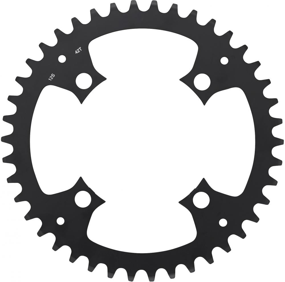 SHIMANO Kettenblatt SM-CRE70-12 42Z für E-BIKE SYSTEMS - effiziente Kraftübertragung