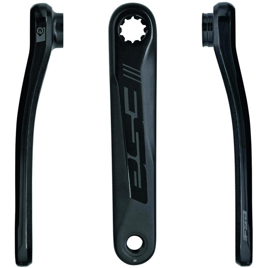 FSA Kurbelarme E-Bike für ISIS CK-746-2 170 mm Schwarz - robuste moderne Ausführung