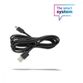 Bosch Kabel USB 2.0 Typ-A auf Typ-C®, 2 m - zuverlässige Verbindung und komfortable Reichweite