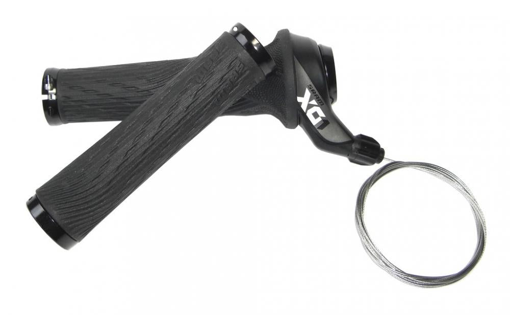 SRAM Drehgriffschalter X01 Eagle ? 12-fach Schalthebel, Eagle-kompatibel, schwarz
