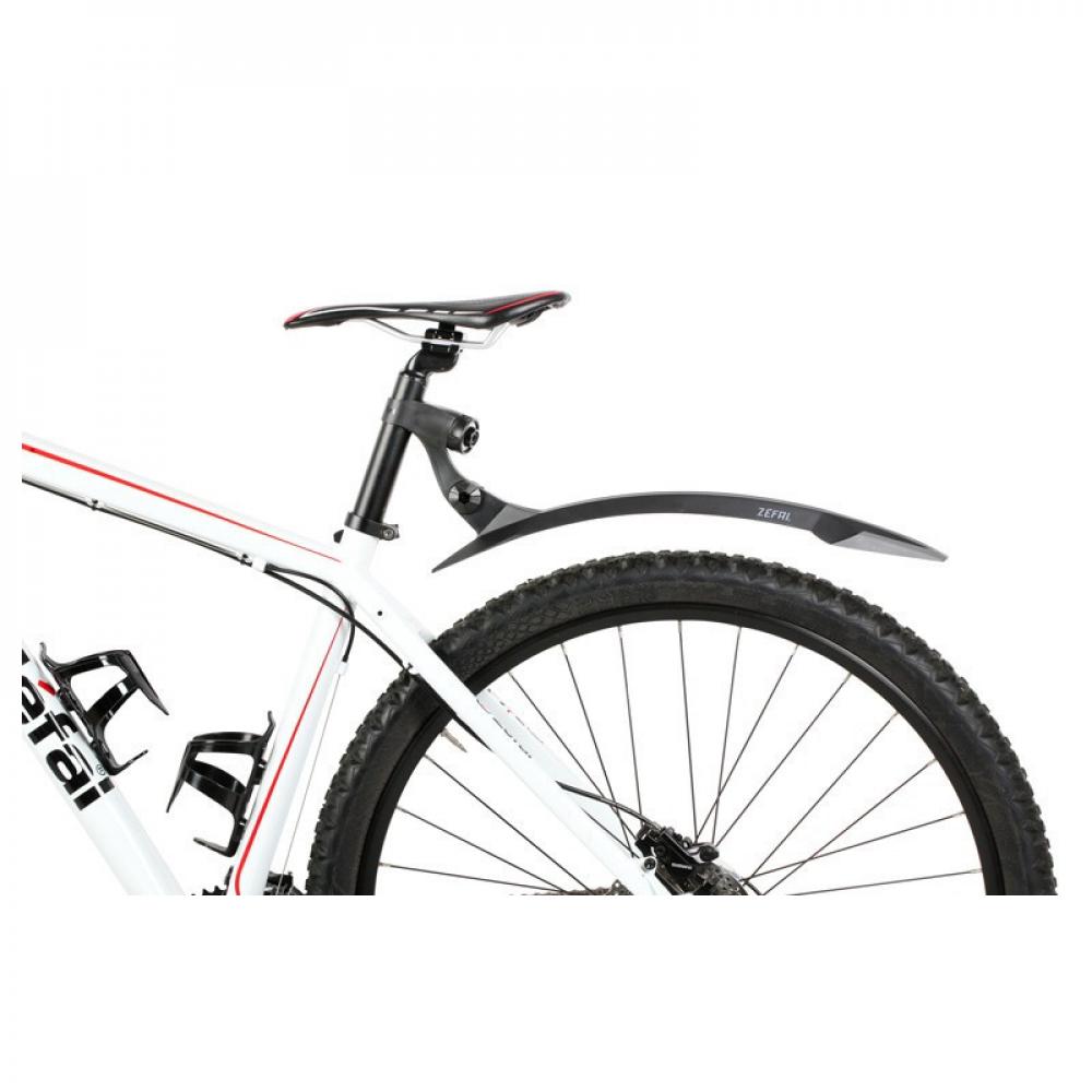 Zéfal Schutzblech Set Deflector FM60/RM60 Gabel/Sitzrohr 26-29 Zoll - zuverlässiger Spritzschutz