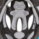 Uvex Oyo Innenpolster Bär Design - Ersatzpolster Kinder Fahrradhelm, atmungsaktiv, hautfreundlich, passgenau für Uvex Oyo Modelle, komfortoptimiert