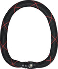ABUS IVY Chain 9210/85 Kettenschloss - 85 cm, schwarz