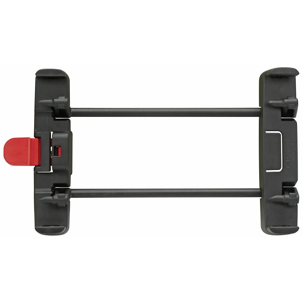 KLICKfix Fahrradkorb Weidenkorb GT braun 26x47x37 cm