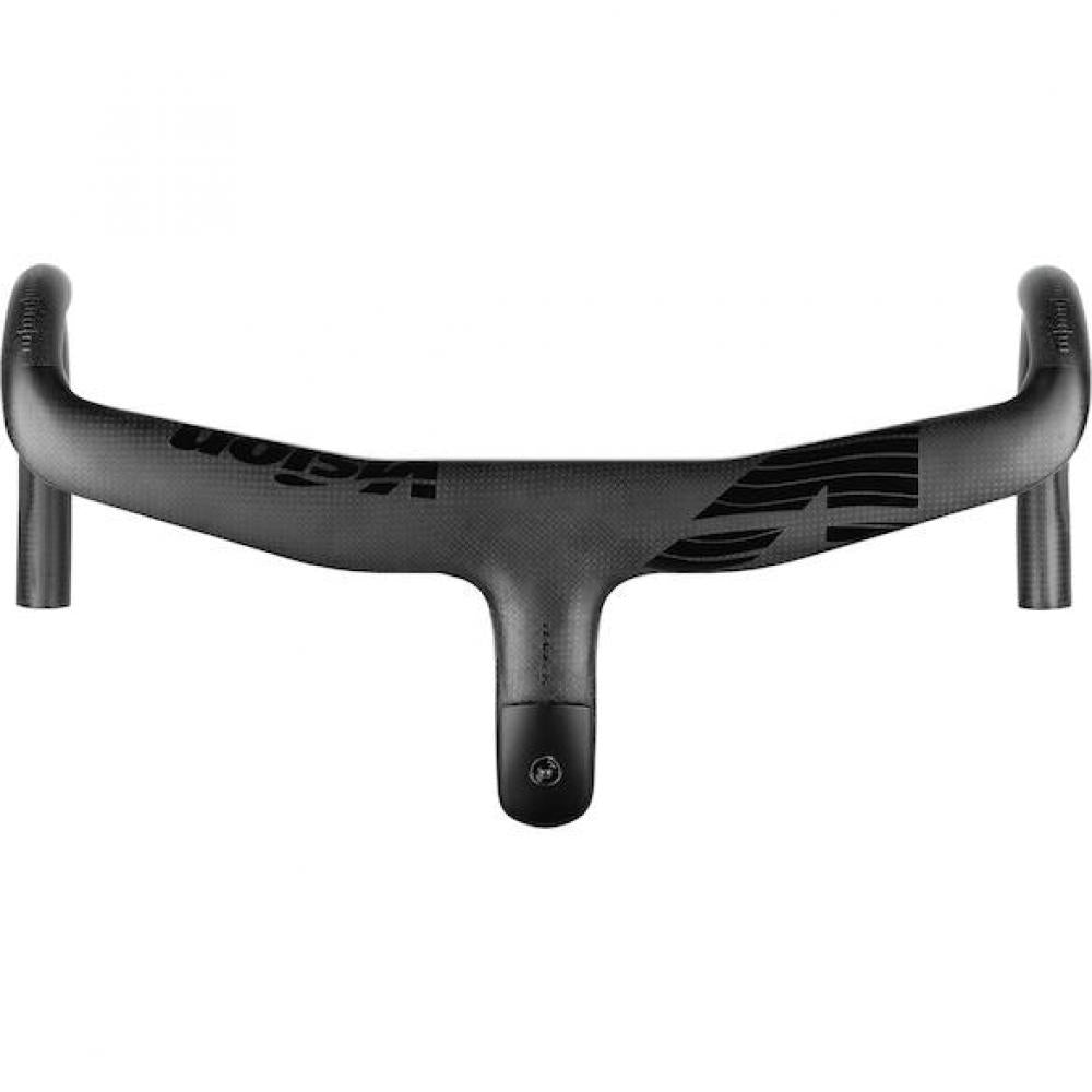 Vision Lenker Metron 5D ACR EVO 120 x 380 mm Schwarz - aerodynamisches Carbon-Cockpit