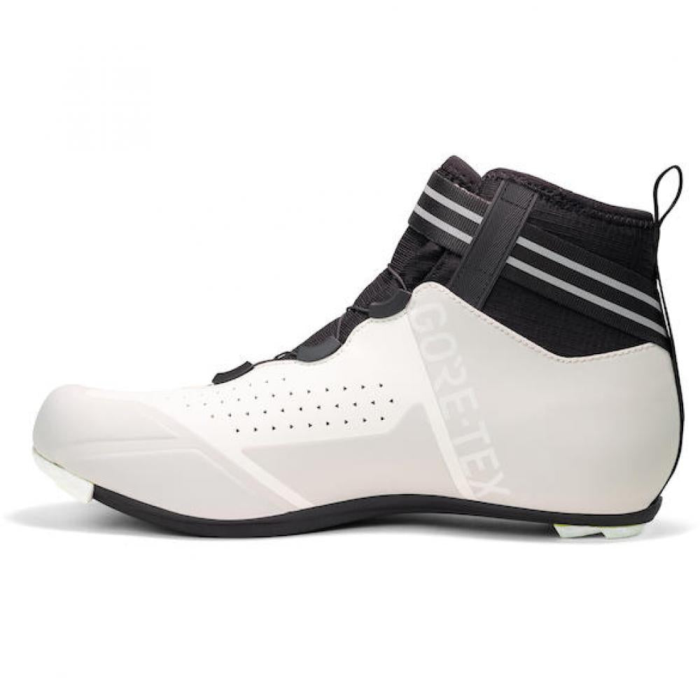 Sidi ROAD NIX white/black 41 Weiß/Schwarz - warmer Rennradschuh mit steifer Carbonsohle