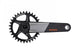 Race Face Era Carbon Kurbel, 160mm, 30mm, orange - High-Performance-Endurokurbel