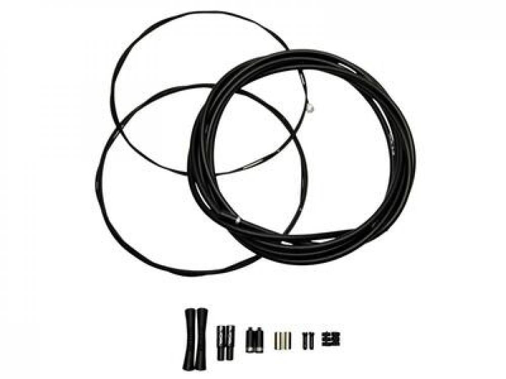 SRAM SlickWire Pro Schalt-/Bremskabel-Kit schwarz - präzise Schalt- & Bremsperformance für Rennrad und MTB
