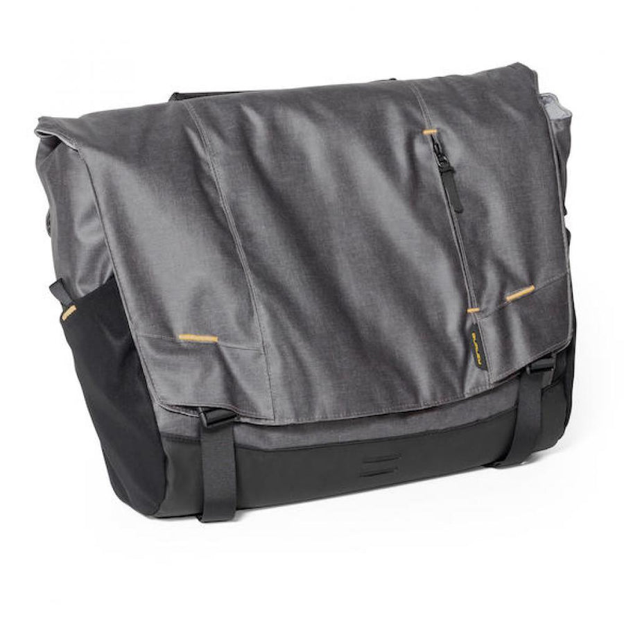 Burley Gepäcktasche Transit Messenger Bag 12 L Grau - ideale Tasche für den TRAVOY