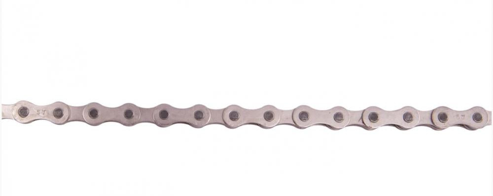 SRAM Kette PC 1 Nickel Singlespeed, snap on, 114 Glieder - 114 Glieder