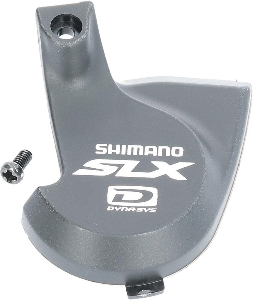 SHIMANO Abdeckung Schalthebel O GANGAN - Ersatzabdeckung für Schalthebel, ca. 2 g