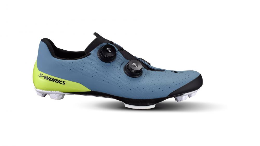 Specialized SW Recon MTB Schuh Grey Blue Größe 39 - XC- und Gravel-Fahrradschuh