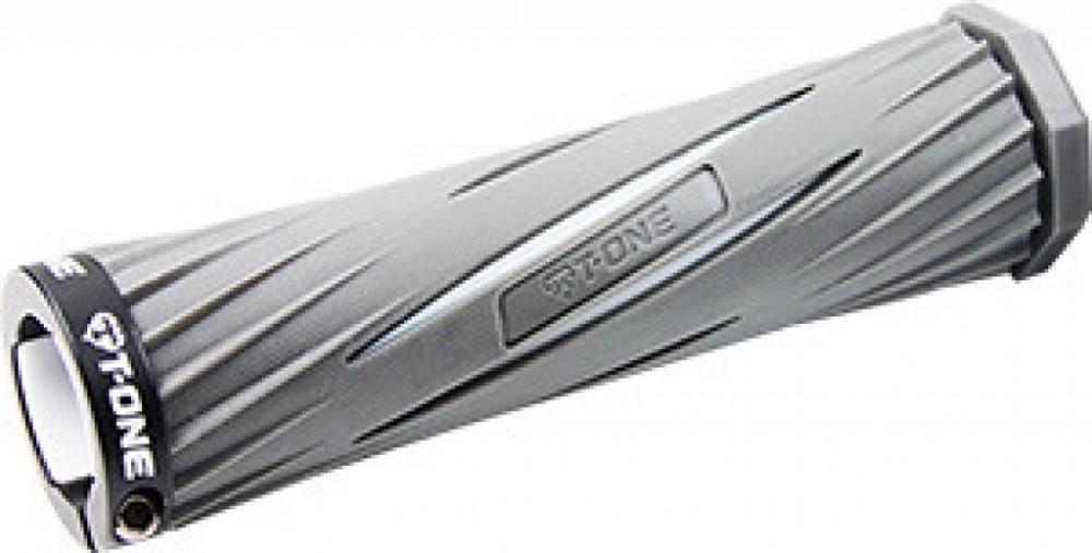 T-One Griffe Blade grau/weiß mit 1 Schraubensicherung