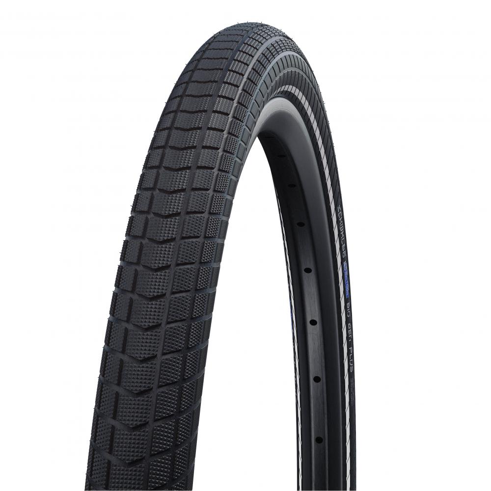 Schwalbe Big Ben Plus Drahtreifen 50-622 (28x2.00) GreenGuard Pannenschutz Schwarz