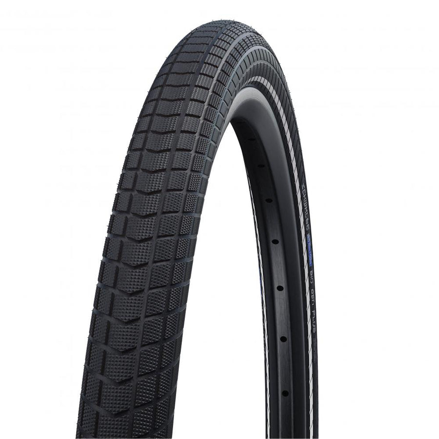 Schwalbe Big Ben Plus Drahtreifen 50-622 (28x2.00) GreenGuard Pannenschutz Schwarz