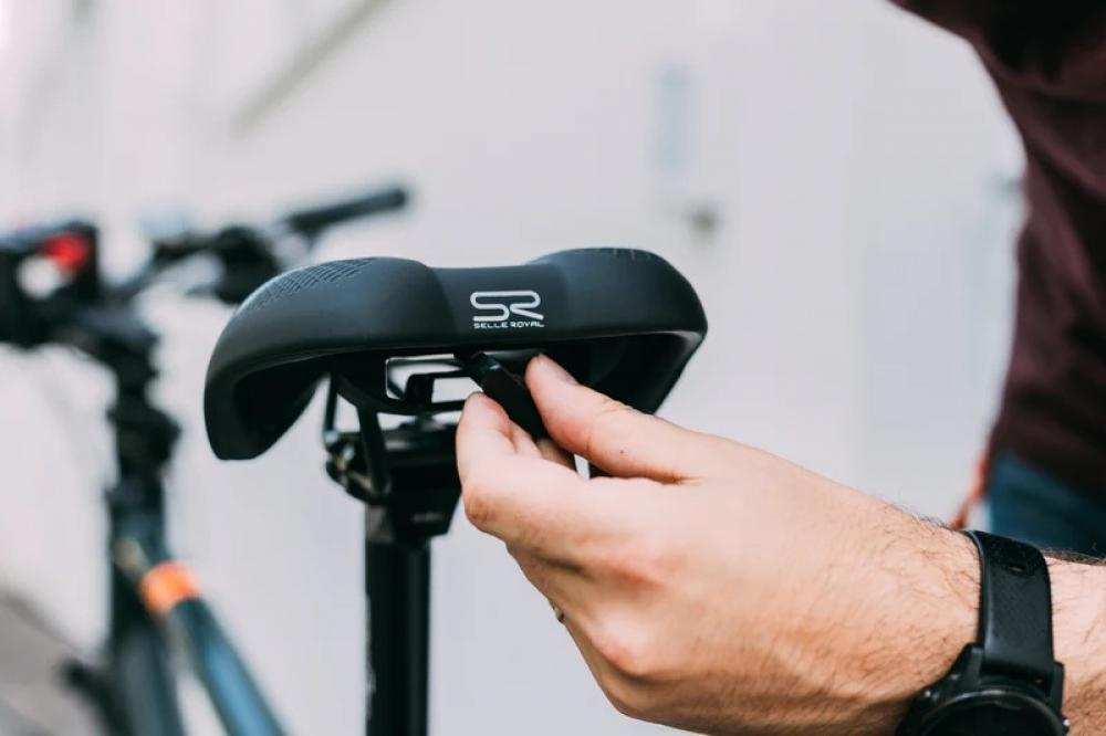 Selle Royal, Sattel, Float Classic Range, schwarz,Unisex,267x161mm,athletic