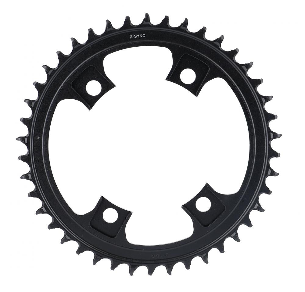 SRAM X-Sync Kettenblatt Road 12-fach 40T schwarz - präziser Antrieb für Rennräder