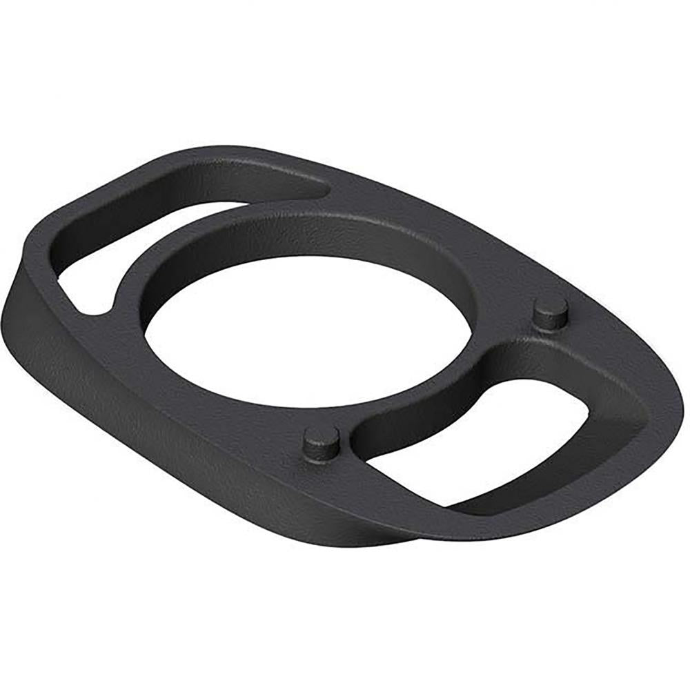Vorbauspacer Smr Auf Acr Adapter 1 1/8" Schwarz - Saubere Kabelführung