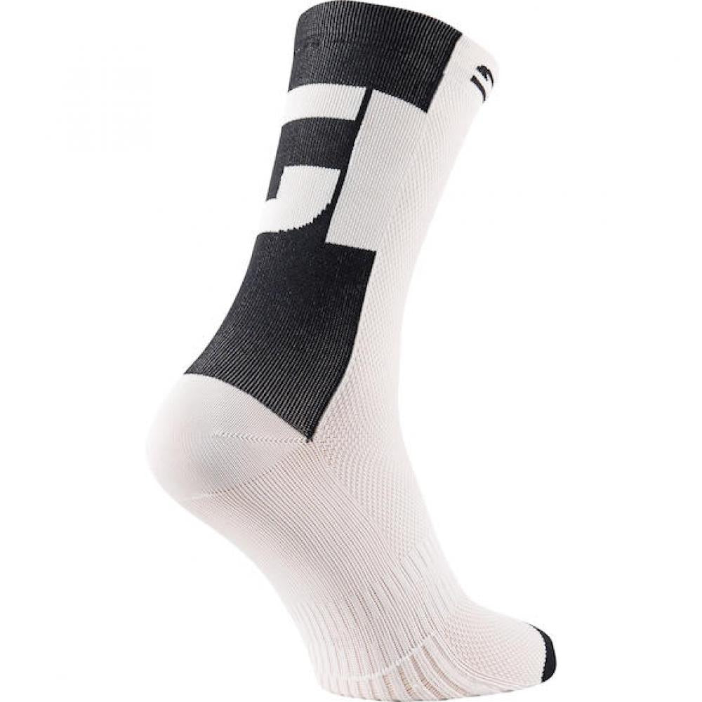 Sidi Socken CONFUSUM white 44-46 Weiß - leichte, atmungsaktive Radsocken mit Support