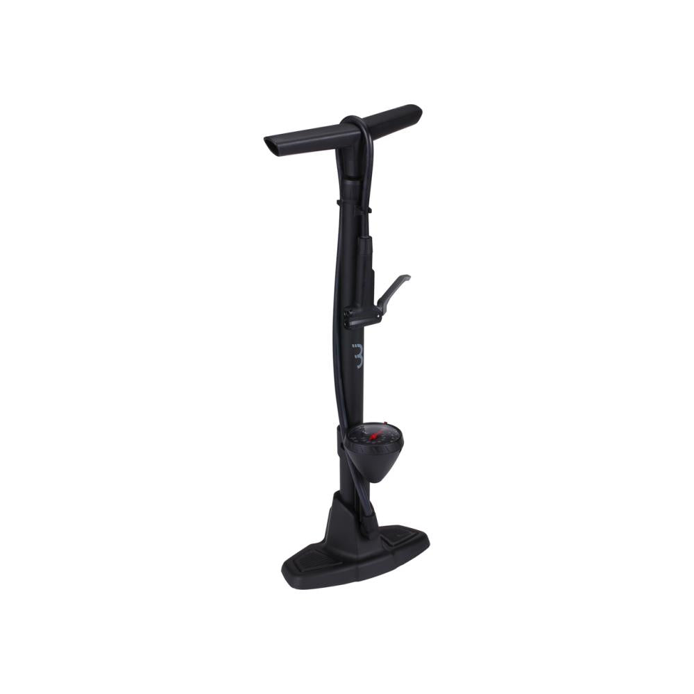 BBB Cycling BBB Standpumpe AirWave schwarz Größe One Size schwarz - komfortables, schnelles Aufpumpen