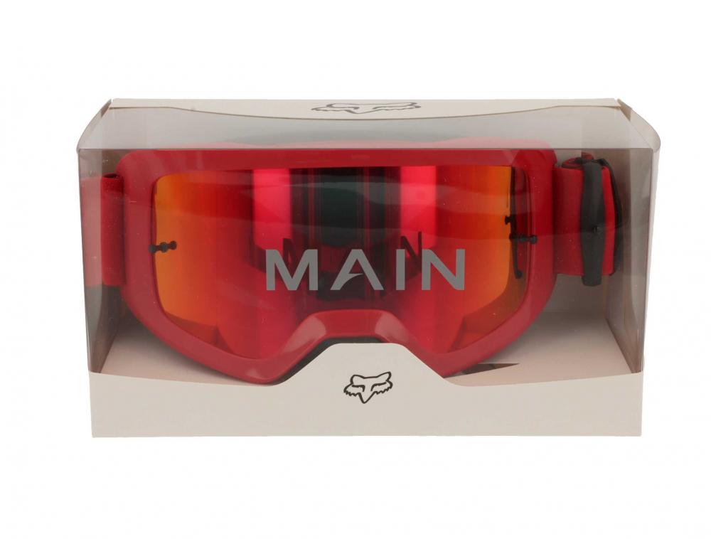 Fox Main Stray Spark Brille flame red