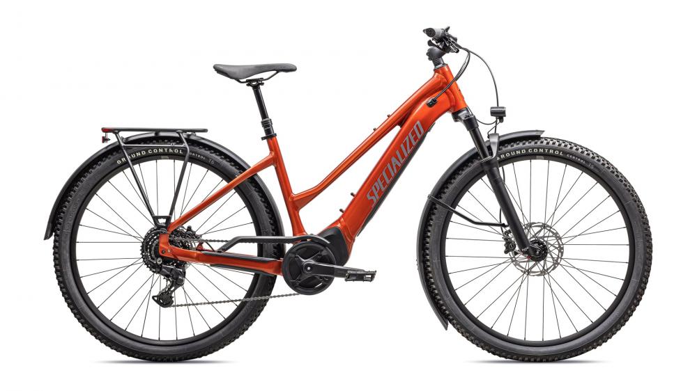 TERO 4.0 ST EQ NB Redwood/Black XL - Hochwertiger Outdoor-Schuh mit Stealth-Technologie - E-Mountain Bike