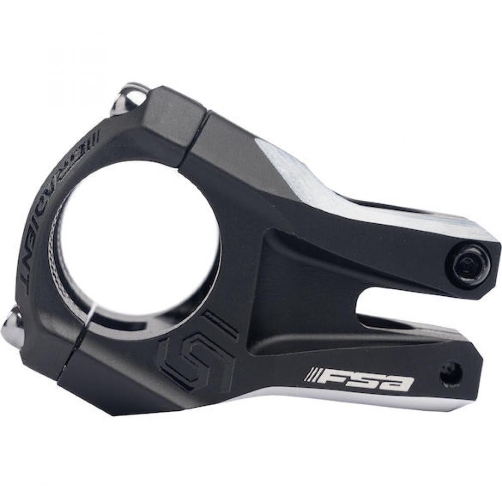 FSA Vorbau Gradient 35 +6° 35 x 33 mm Schwarz - präzises Handling im Gravity-Einsatz