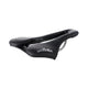 Selle Italia SLR Boost Lady TI 316 Superflow S3 - schwarzer Damen-Sattel mit Gel-Polster
