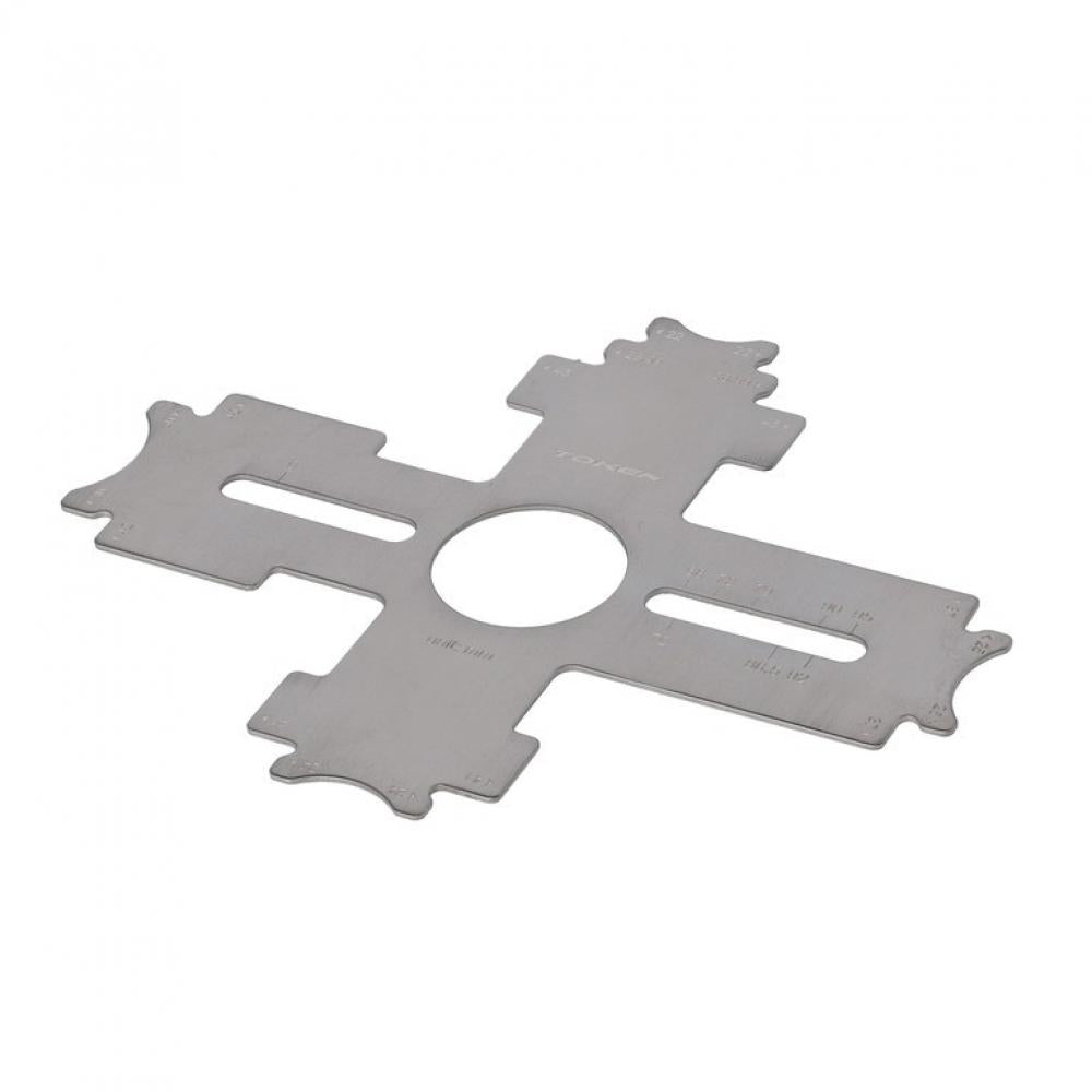 Messgerät Bb Gauge Tk0402 Stainless Steel