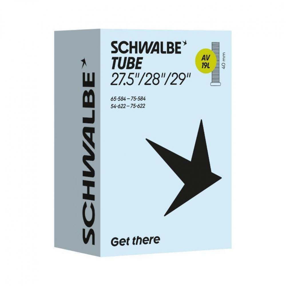 Schwalbe Schlauch Nr. 19L AV 40 mm 27,5/28/29 Zoll