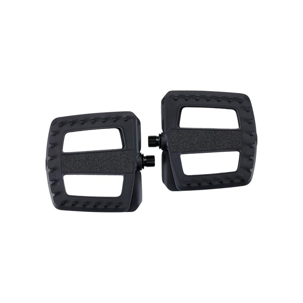 BBB Cycling BBB pedals trekking ErgoBase 100 schwarz - ergonomische Trekking-Pedale für E-Bikes