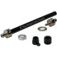 The Robert Axle Project Steckachse m Schwarz - für BOB Anhänger mit Focus RAT