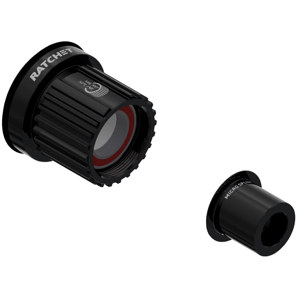 DT Swiss Freilauf Umrüstkit Shimano Ratchet LN 12x142/148mm - Upgrade für MTB Laufräder - Naben Umrüstkits Freilauf
