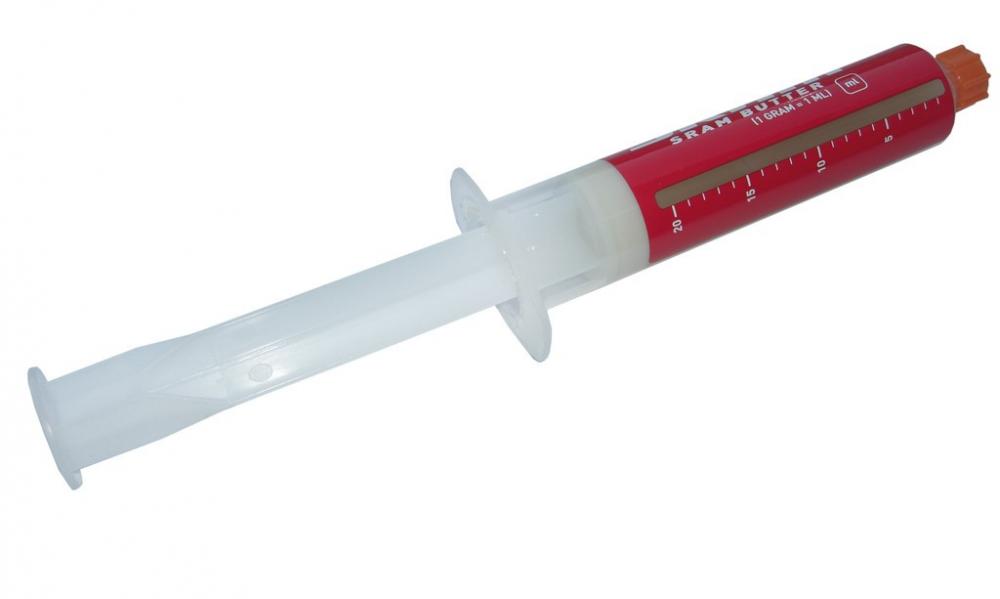 SRAM Schmierfett Butter 20 ml - Spezialfett für RockShox Gabeln & Sattelstützen